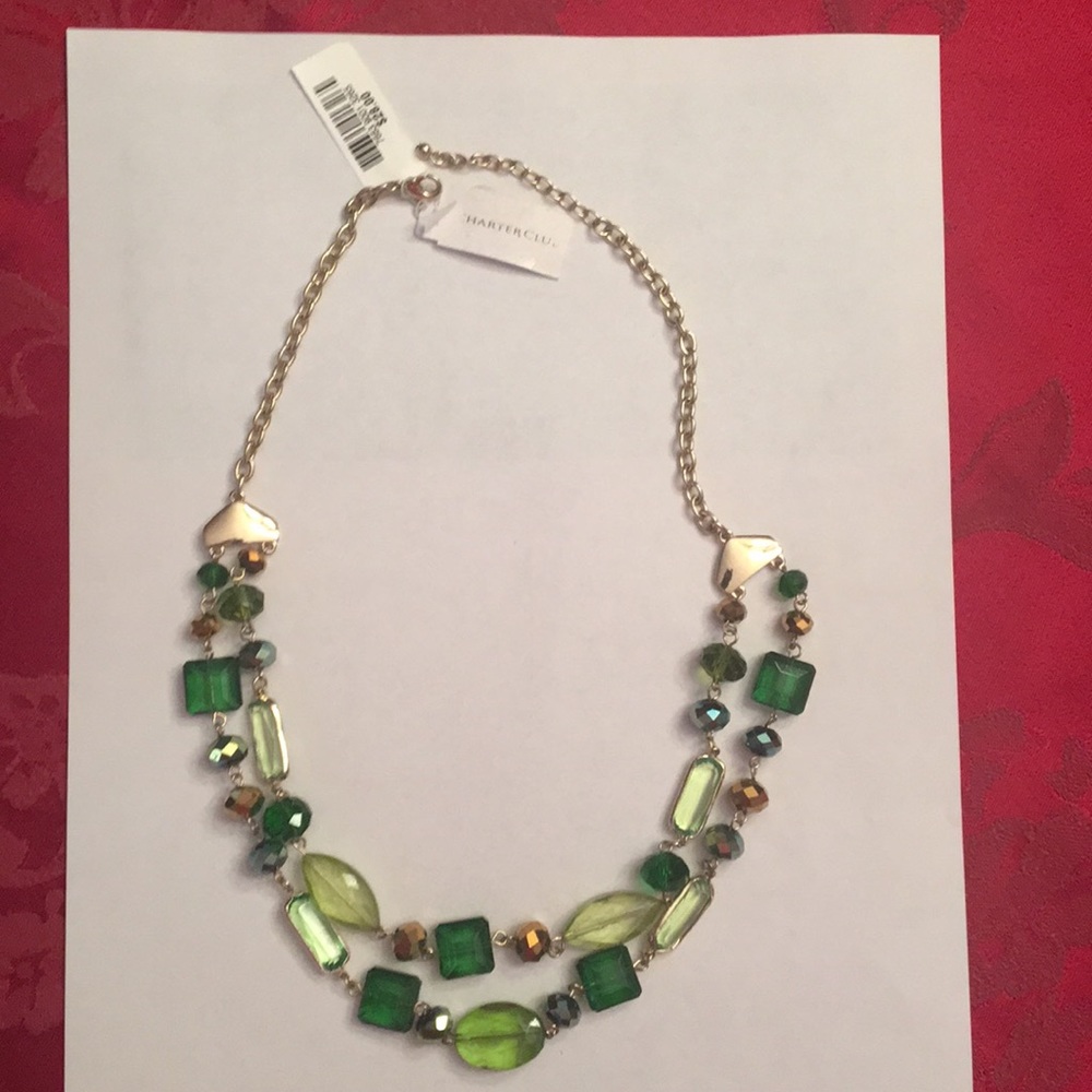 Charter club beaded necklace